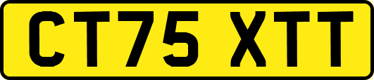 CT75XTT