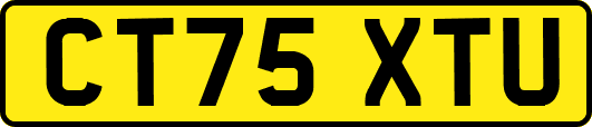 CT75XTU