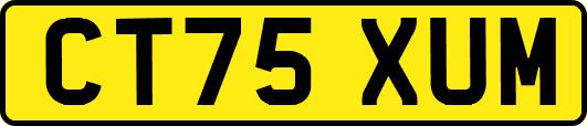 CT75XUM