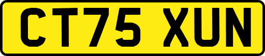 CT75XUN