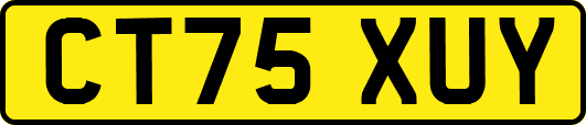 CT75XUY
