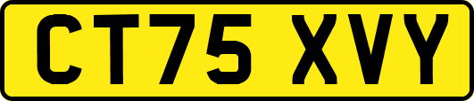 CT75XVY