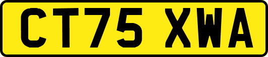 CT75XWA