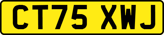 CT75XWJ