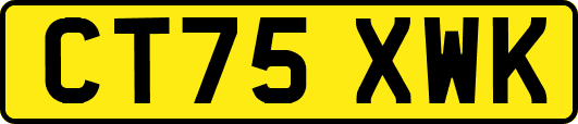 CT75XWK
