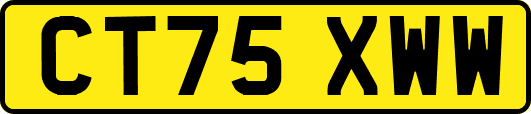 CT75XWW