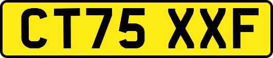 CT75XXF