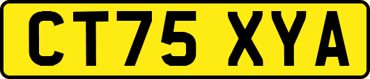 CT75XYA
