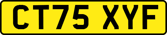 CT75XYF
