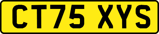 CT75XYS