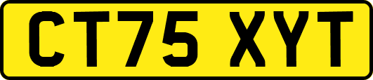 CT75XYT