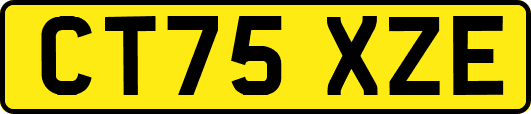 CT75XZE