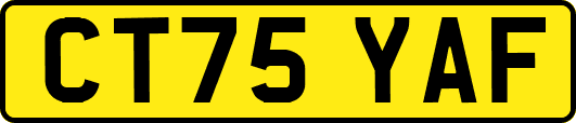 CT75YAF