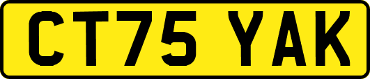 CT75YAK