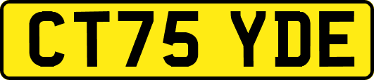 CT75YDE