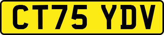 CT75YDV