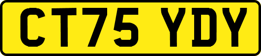 CT75YDY