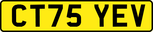 CT75YEV