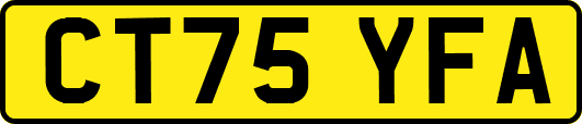 CT75YFA