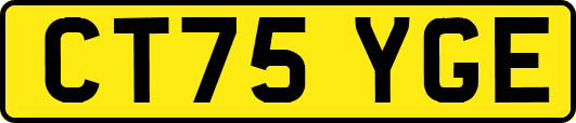CT75YGE