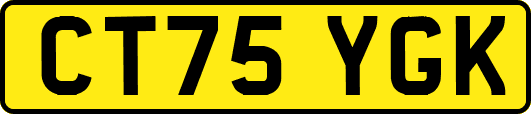 CT75YGK