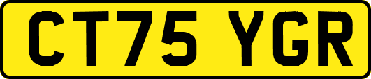 CT75YGR