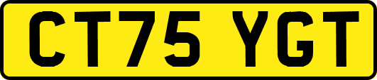 CT75YGT