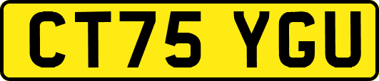 CT75YGU