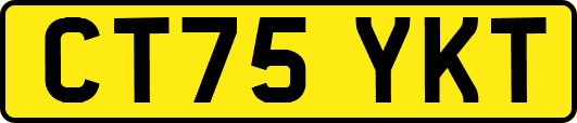 CT75YKT