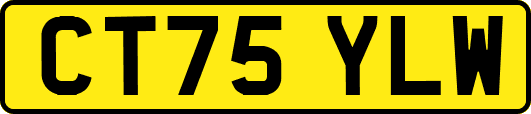 CT75YLW