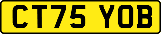 CT75YOB