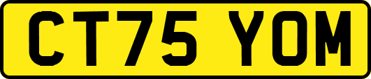 CT75YOM