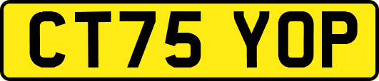 CT75YOP