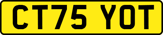 CT75YOT