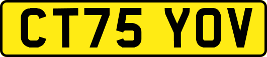 CT75YOV