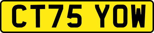 CT75YOW