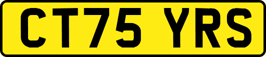 CT75YRS