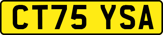 CT75YSA