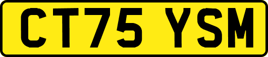 CT75YSM
