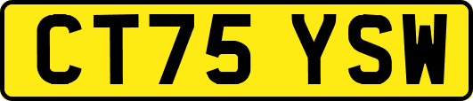 CT75YSW