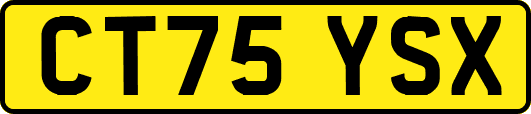 CT75YSX