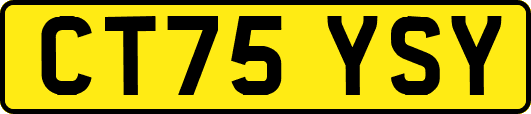 CT75YSY