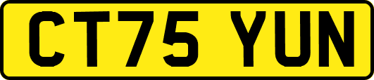 CT75YUN