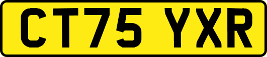 CT75YXR