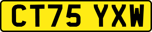 CT75YXW