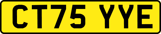 CT75YYE