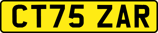 CT75ZAR