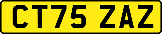 CT75ZAZ