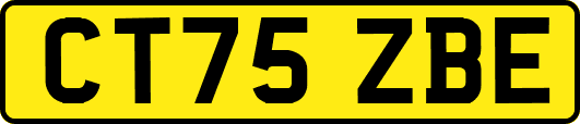 CT75ZBE