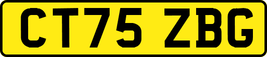 CT75ZBG